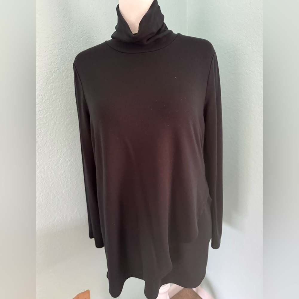 J. Jill tunic style turtleneck top